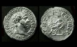 Trajan, Denarius, Abundance reverse, Sharp!